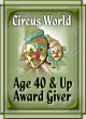 Circus World - 'Over Age 40' Awards Givers List
