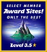Award Sites! Select Member - Rated 3.5